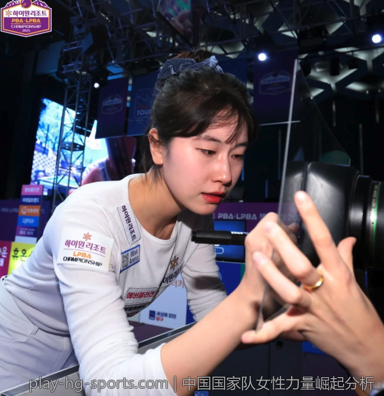 中国国家队女性力量崛起分析
